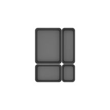 Kit de Organizador de Gavetas 4 Unidades Linha Logic
