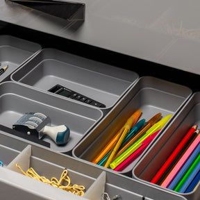 Kit de Organizador de Gavetas 4 Unidades Linha Logic