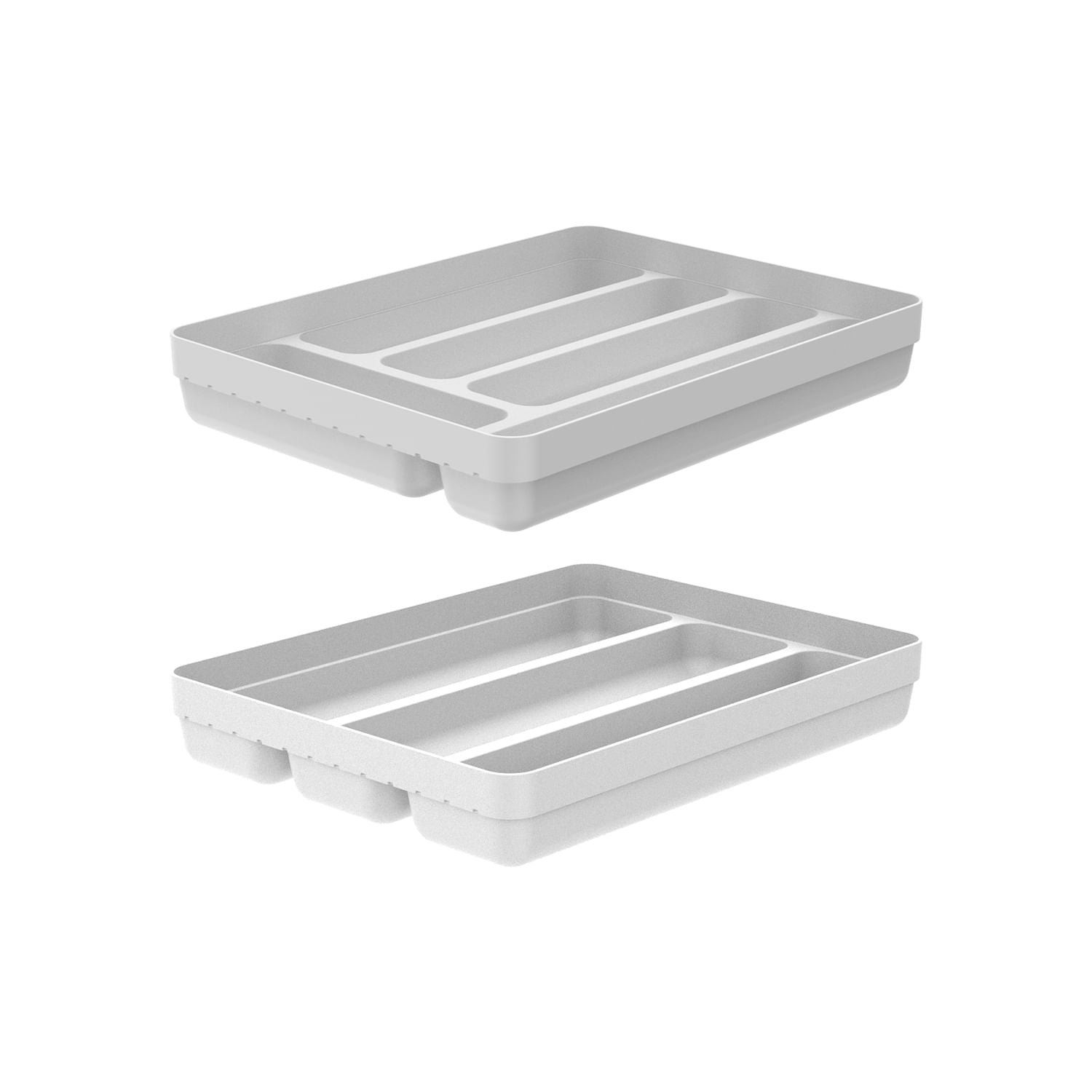 Kit de Organizador de Talheres e Utensílios 2 Unidades Linha Logic