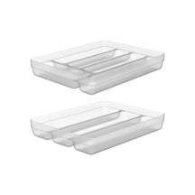 Kit de Organizador de Talheres e Utensílios 2 Unidades Linha Logic