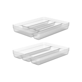 Kit de Organizador de Talheres e Utensílios 2 Unidades Linha Logic
