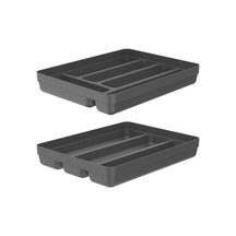 Kit de Organizador de Talheres e Utensílios 2 Unidades Linha Logic