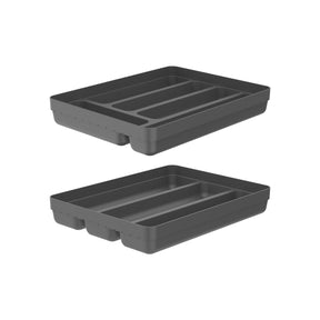 Kit de Organizador de Talheres e Utensílios 2 Unidades Linha Logic