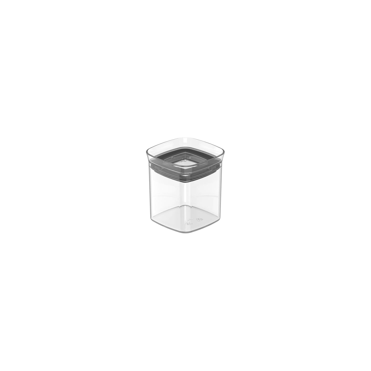 Kit de Potes Herméticos Modular 6 Unidades Linha Block