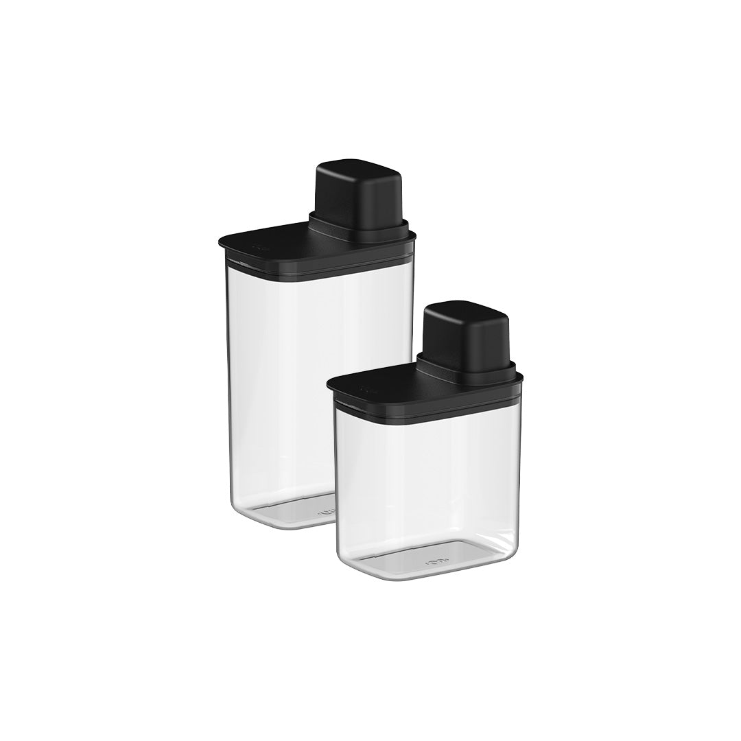 Kit de Potes Herméticos Para Mantimentos com Medidor Linha Drop