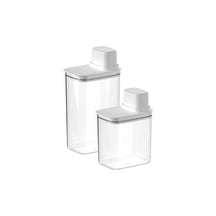 Kit de Potes Herméticos Para Mantimentos com Medidor Linha Drop