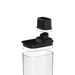 Kit de Potes Herméticos Para Mantimentos com Medidor Linha Drop