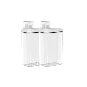 Kit Dispenser 2,3L 2 peças Linha Flow
