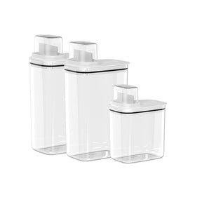 Kit Dispenser 3 peças Linha Flow