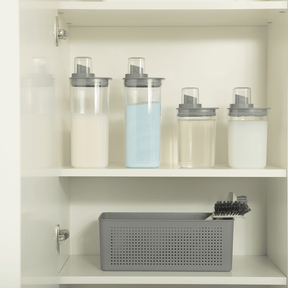 Kit Dispenser Quadrado 4 Peças Linha Flow