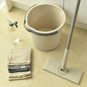 Kit Limpeza Mop, Balde, Panos e Borrifador 6 Peças Linha Flow