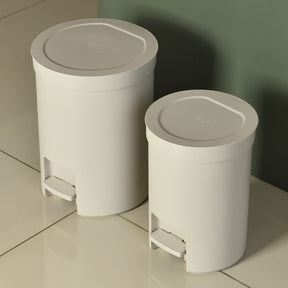Kit Lixeiras 6L e 12L Redondas com Pedal Linha Trium