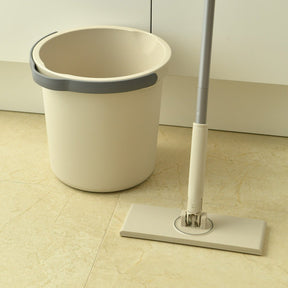 Kit Mop Clip e Balde 2 Peças Linha Flow
