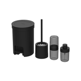 Kit Organizadores de Banheiro 4 peças Peças Linha Vita