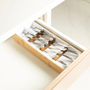 Kit Organizadores de Gavetas Compacto 2 Peças Linha Keep