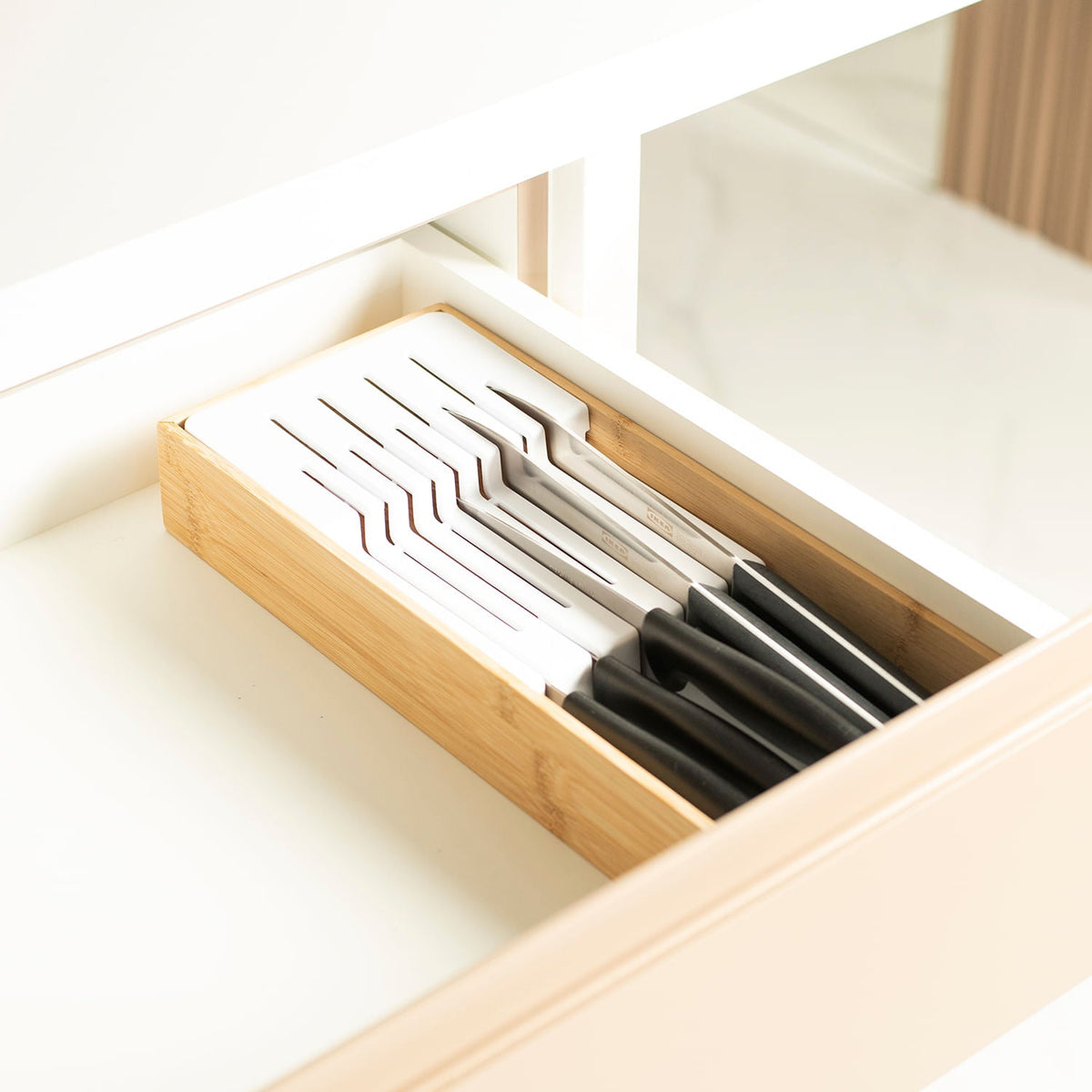 Kit Organizadores de Gavetas Compacto 2 Peças Linha Keep