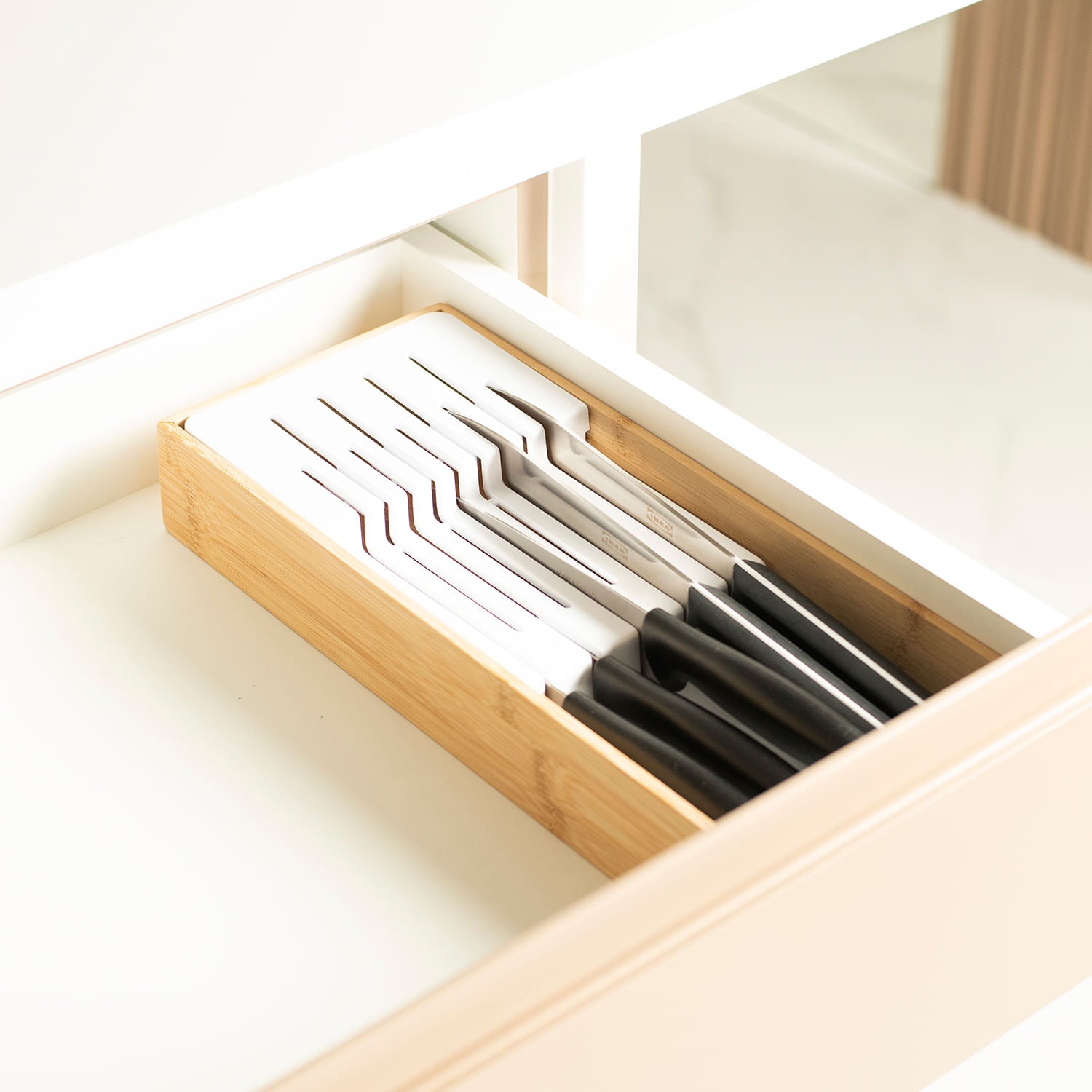 Kit Organizadores de Gavetas Compacto 2 Peças Linha Keep