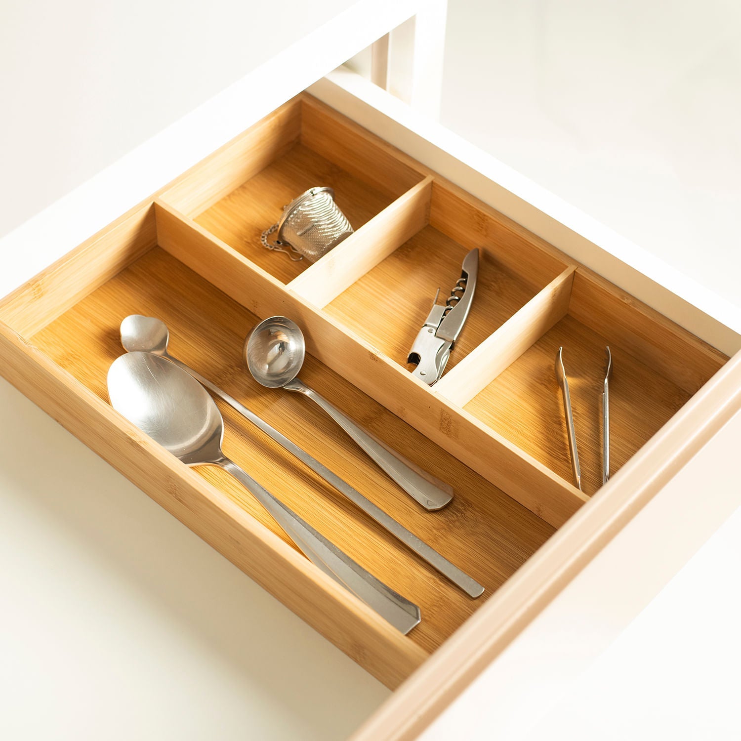 Kit Organizadores de Gavetas 2 Peças Linha Keep