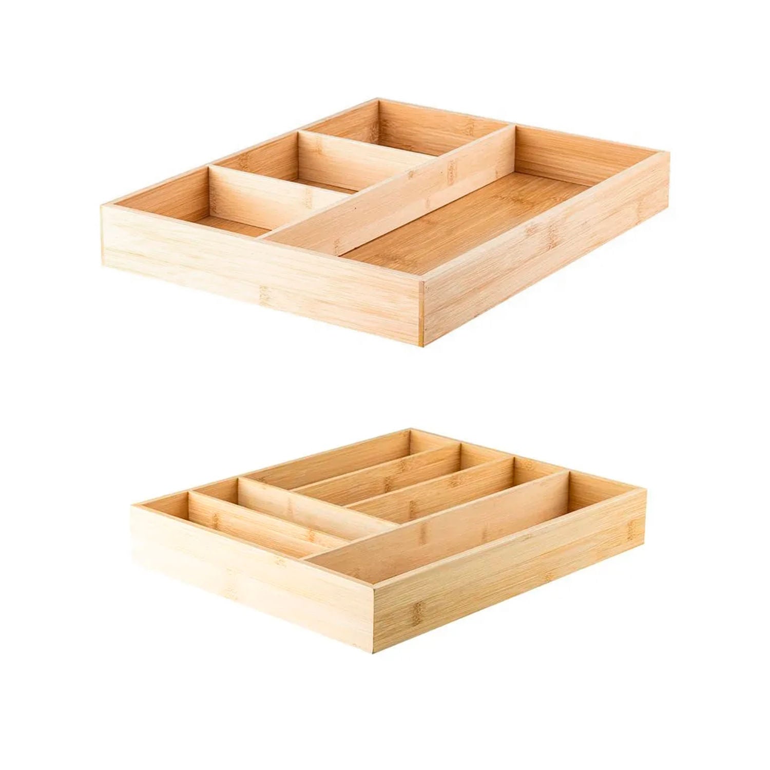 Kit Organizadores de Gavetas 2 Peças Linha Keep