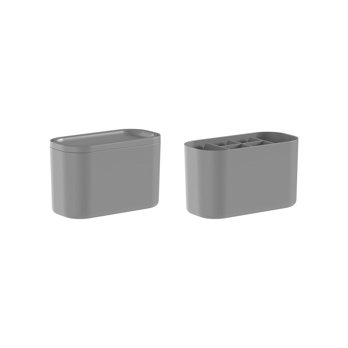 Kit Organizadores de Maquiagem 2 Unidades Linha Bold