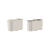Kit Organizadores de Maquiagem 2 Unidades Linha Bold