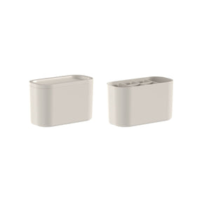 Kit Organizadores de Maquiagem 2 Unidades Linha Bold