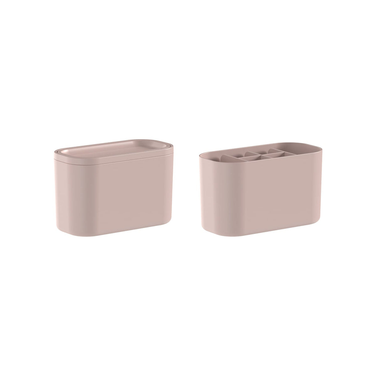 Kit Organizadores de Maquiagem 2 Unidades Linha Bold