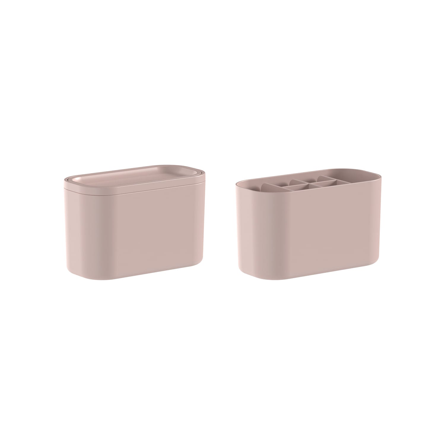 Kit Organizadores de Maquiagem 2 Unidades Linha Bold