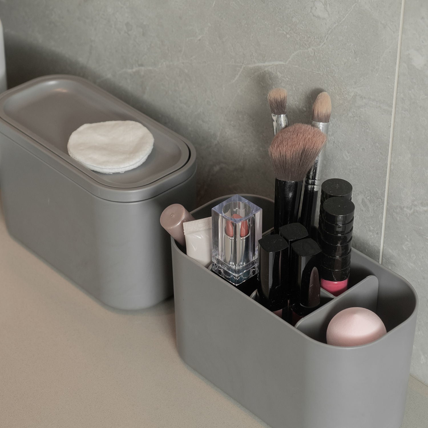 Kit Organizadores de Maquiagem 2 Unidades Linha Bold