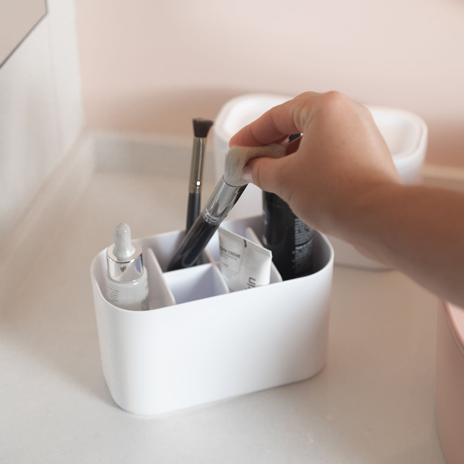 Kit Organizadores de Maquiagem 2 Unidades Linha Bold