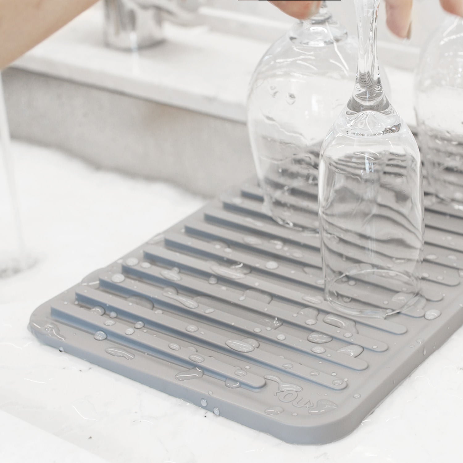Kit Organize Sua Pia 5 Peças Linha Trium