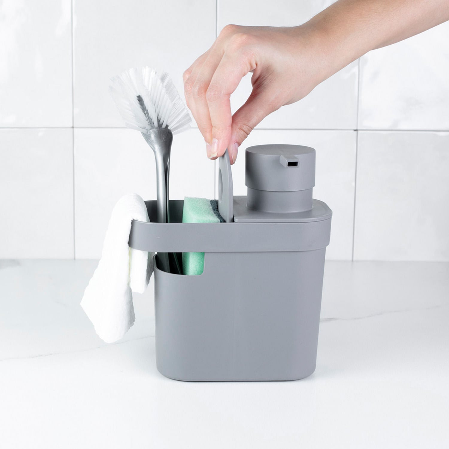 Kit Organize Sua Pia 5 Peças Linha Trium