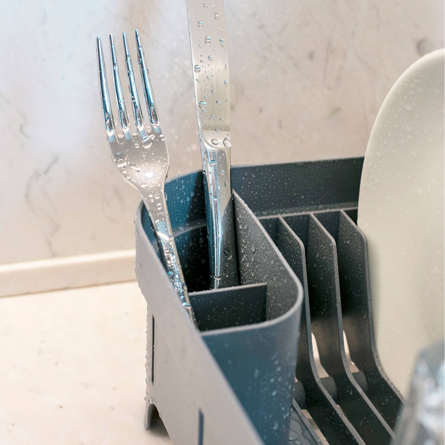Kit Organize Sua Pia 5 Peças Linha Trium