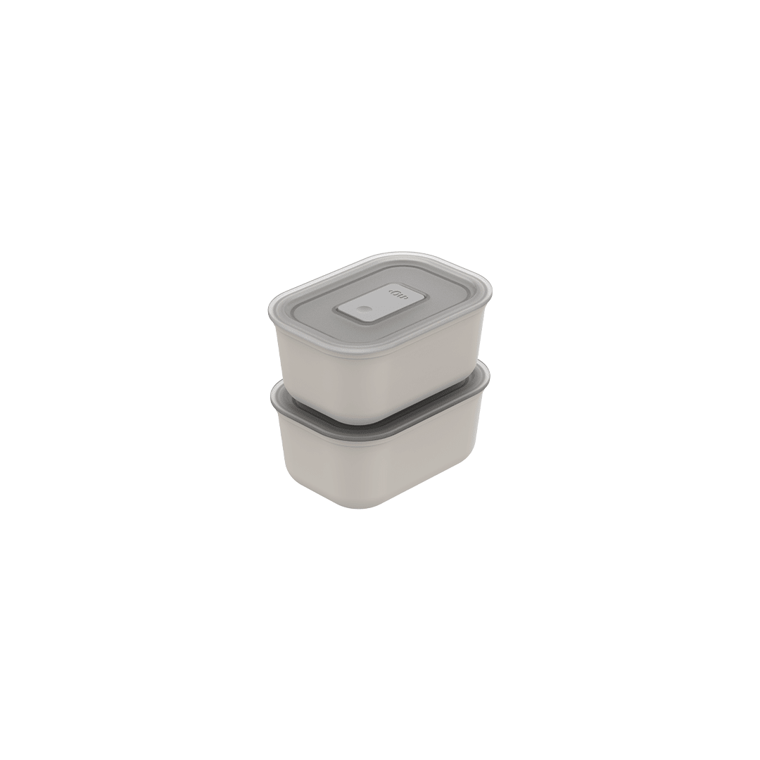 Kit Pote Hermético Para Marmita 400ml 2 peças Linha Move Lock