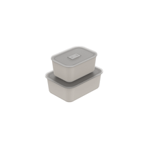 Kit Potes Herméticos Para Marmita 2 Peças Linha Move Lock