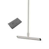 Kit Rodo e Pano de Chão em Microfibra Linha Flow