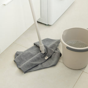 Kit Rodo e Pano de Chão em Microfibra Linha Flow