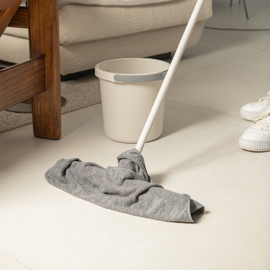 Kit Rodo e Pano de Chão em Microfibra Linha Flow