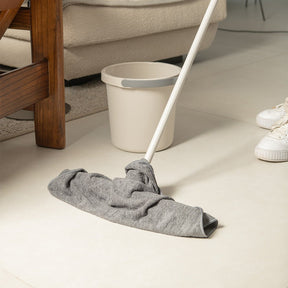 Kit Rodo e Pano de Chão em Microfibra Linha Flow