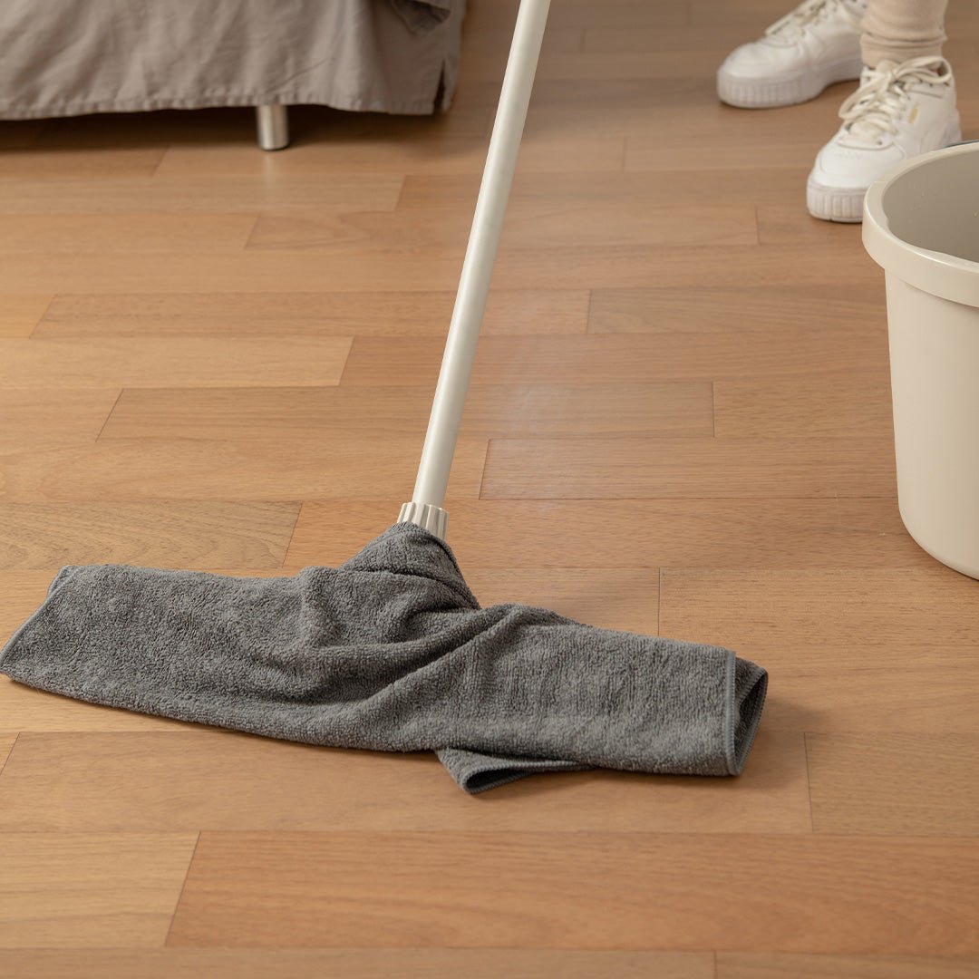 Kit Rodo e Pano de Chão em Microfibra Linha Flow
