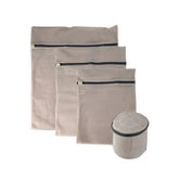 Kit Sacos de Lavar Roupas e Sutiãs 4 Peças Linha Flow