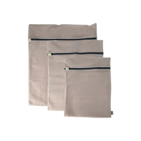 Kit Sacos Para Lavar Roupas 3 peças Linha Flow