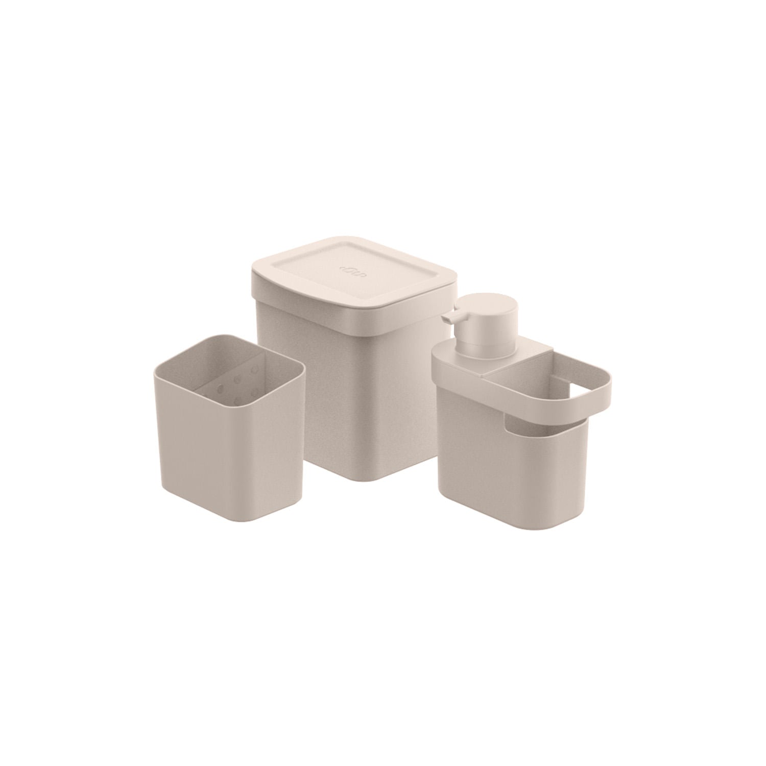 Kit Sobre a Pia 3 Unidades Linha Trium