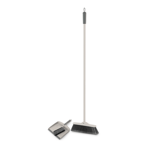 Kit Vassoura e Pá de Limpeza Linha Flow