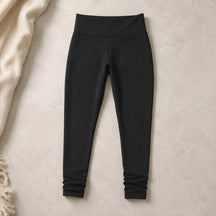 Legging Flanelada Feminina Grossa Peluciada - Térmica e Quente para Inverno