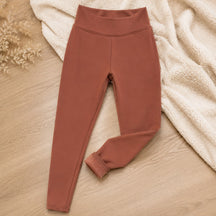 Legging Flanelada Feminina Grossa Peluciada - Térmica e Quente para Inverno