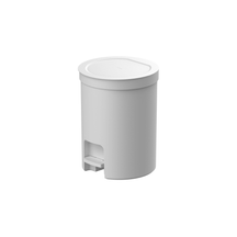 Lixeira 12 Litros Redonda com Pedal Linha Trium