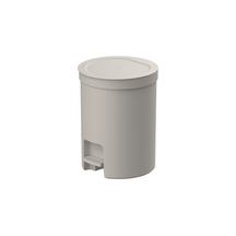 Lixeira 12 Litros Redonda com Pedal Linha Trium