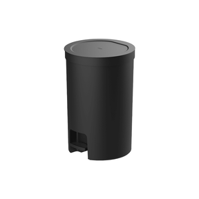 Lixeira 30 Litros Redonda com Pedal Linha Trium