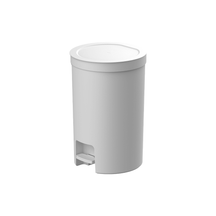 Lixeira 30 Litros Redonda com Pedal Linha Trium